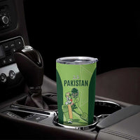 Custom Pakistan Cricket Tumbler Cup Go Shaheens LT15