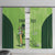 Custom Pakistan Cricket Window Curtain Go Shaheens LT15