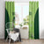 Custom Pakistan Cricket Window Curtain Go Shaheens LT15