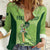 Custom Pakistan Cricket Women Casual Shirt Go Shaheens LT15