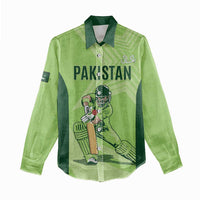 Custom Pakistan Cricket Women Casual Shirt Go Shaheens LT15