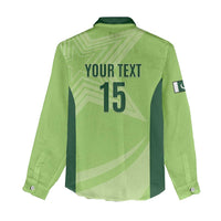 Custom Pakistan Cricket Women Casual Shirt Go Shaheens LT15