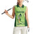 Custom Pakistan Cricket Women Sleeveless Polo Shirt Go Shaheens LT15