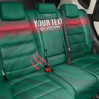 Custom Bangladesh Cricket Back Car Seat Cover Go Tigers