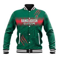 Custom Bangladesh Cricket Baseball Jacket Go Tigers