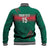 Custom Bangladesh Cricket Baseball Jacket Go Tigers
