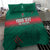 Custom Bangladesh Cricket Bedding Set Go Tigers