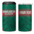 Custom Bangladesh Cricket 4 in 1 Can Cooler Tumbler Go Tigers