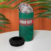 Custom Bangladesh Cricket 4 in 1 Can Cooler Tumbler Go Tigers