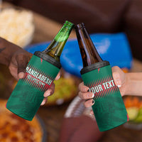 Custom Bangladesh Cricket 4 in 1 Can Cooler Tumbler Go Tigers