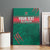 Custom Bangladesh Cricket Canvas Wall Art Go Tigers