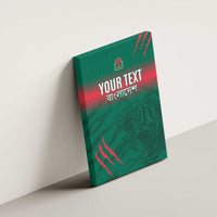 Custom Bangladesh Cricket Canvas Wall Art Go Tigers