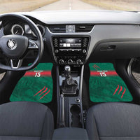 Custom Bangladesh Cricket Car Mats Go Tigers