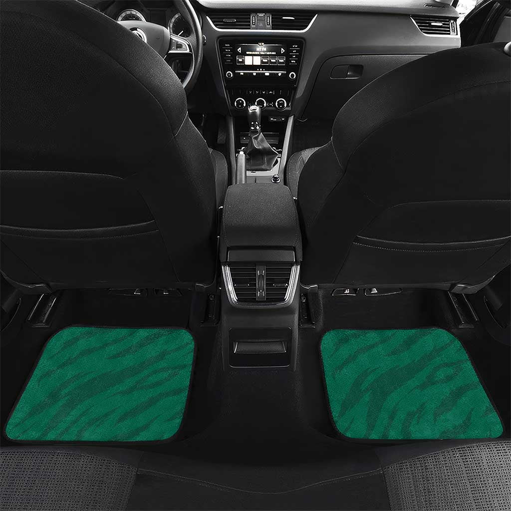 Custom Bangladesh Cricket Car Mats Go Tigers