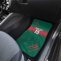 Custom Bangladesh Cricket Car Mats Go Tigers