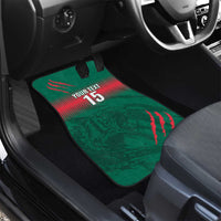 Custom Bangladesh Cricket Car Mats Go Tigers