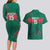 Custom Bangladesh Cricket Couples Matching Long Sleeve Bodycon Dress and Hawaiian Shirt Go Tigers