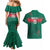 Custom Bangladesh Cricket Couples Matching Mermaid Dress and Hawaiian Shirt Go Tigers