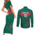 Custom Bangladesh Cricket Couples Matching Short Sleeve Bodycon Dress and Long Sleeve Button Shirt Go Tigers