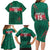 Custom Bangladesh Cricket Family Matching Long Sleeve Bodycon Dress and Hawaiian Shirt Go Tigers