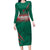 Custom Bangladesh Cricket Family Matching Long Sleeve Bodycon Dress and Hawaiian Shirt Go Tigers