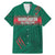 Custom Bangladesh Cricket Family Matching Mermaid Dress and Hawaiian Shirt Go Tigers
