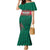 Custom Bangladesh Cricket Family Matching Mermaid Dress and Hawaiian Shirt Go Tigers