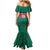 Custom Bangladesh Cricket Family Matching Mermaid Dress and Hawaiian Shirt Go Tigers