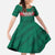 Custom Bangladesh Cricket Family Matching Off Shoulder Maxi Dress and Hawaiian Shirt Go Tigers