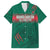Custom Bangladesh Cricket Family Matching Off Shoulder Maxi Dress and Hawaiian Shirt Go Tigers