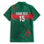 Custom Bangladesh Cricket Family Matching Off Shoulder Maxi Dress and Hawaiian Shirt Go Tigers