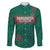 Custom Bangladesh Cricket Family Matching Off Shoulder Maxi Dress and Hawaiian Shirt Go Tigers