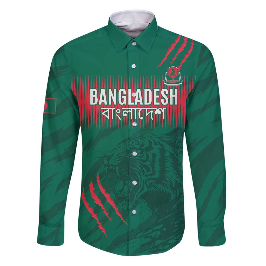 Custom Bangladesh Cricket Family Matching Puletasi and Hawaiian Shirt Go Tigers