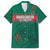 Custom Bangladesh Cricket Family Matching Short Sleeve Bodycon Dress and Hawaiian Shirt Go Tigers