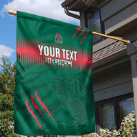 Custom Bangladesh Cricket Garden Flag Go Tigers