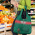 Custom Bangladesh Cricket Grocery Bag Go Tigers