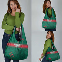 Custom Bangladesh Cricket Grocery Bag Go Tigers