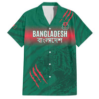 Custom Bangladesh Cricket Hawaiian Shirt Go Tigers