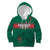 Custom Bangladesh Cricket Kid Hoodie Go Tigers