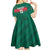 Custom Bangladesh Cricket Kid Short Sleeve Dress Go Tigers