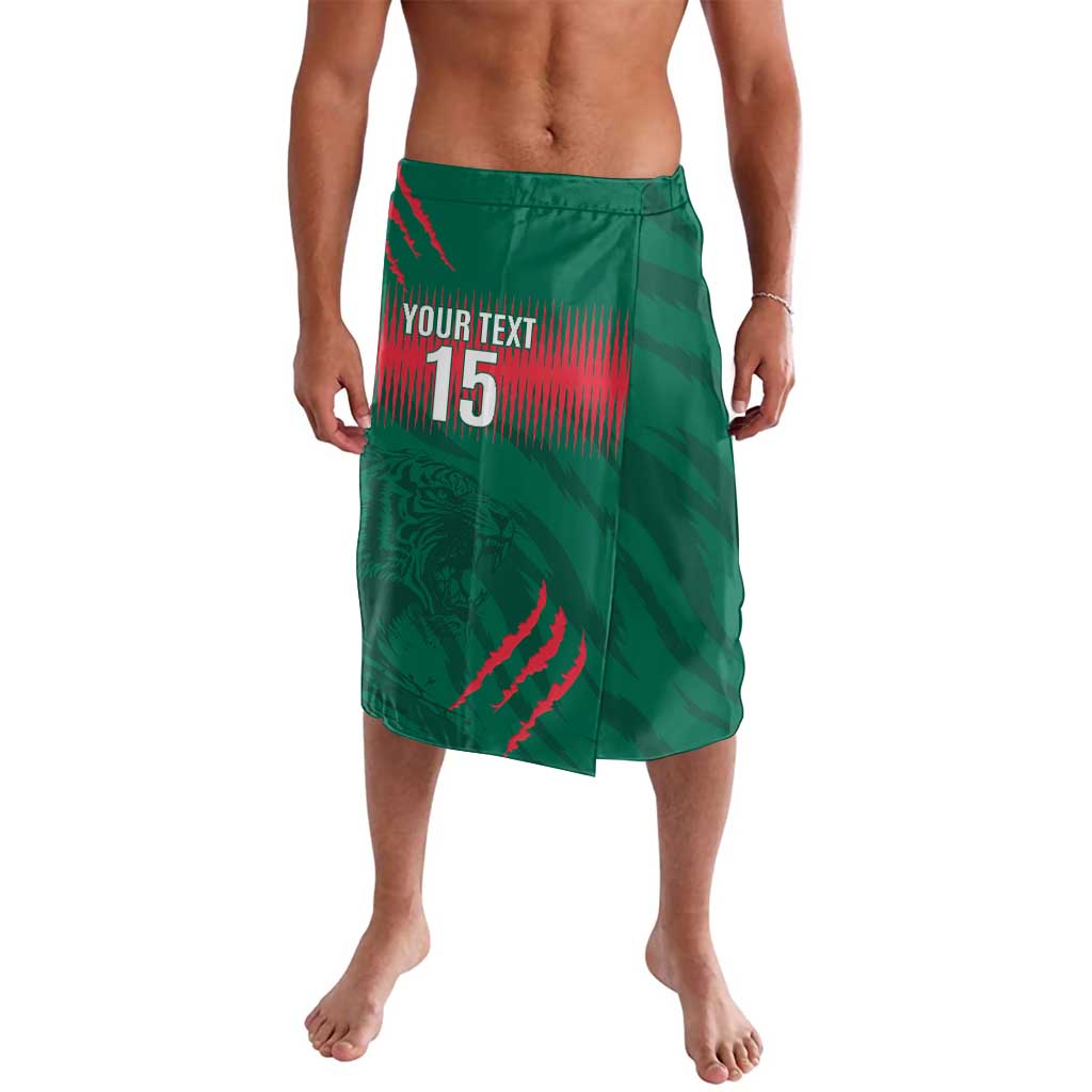 Custom Bangladesh Cricket Lavalava Go Tigers