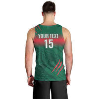 Custom Bangladesh Cricket Men Tank Top Go Tigers