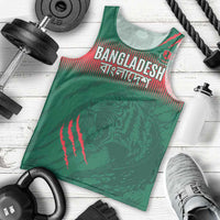 Custom Bangladesh Cricket Men Tank Top Go Tigers