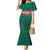 Custom Bangladesh Cricket Mermaid Dress Go Tigers