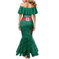 Custom Bangladesh Cricket Mermaid Dress Go Tigers