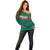 Custom Bangladesh Cricket Off Shoulder Sweater Go Tigers