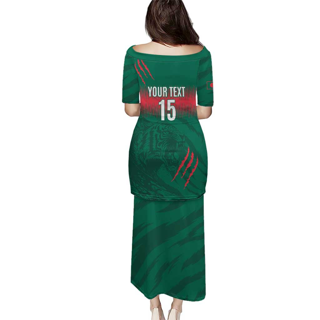 Custom Bangladesh Cricket Puletasi Go Tigers