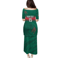 Custom Bangladesh Cricket Puletasi Go Tigers