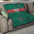 Custom Bangladesh Cricket Quilt Go Tigers