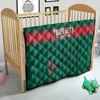 Custom Bangladesh Cricket Quilt Go Tigers